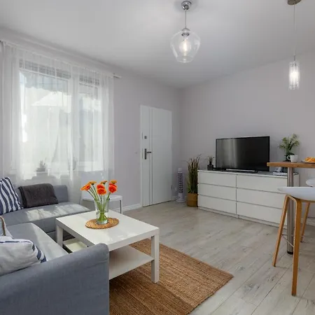 Apartament Seaside With Parking - Dąbrówki *