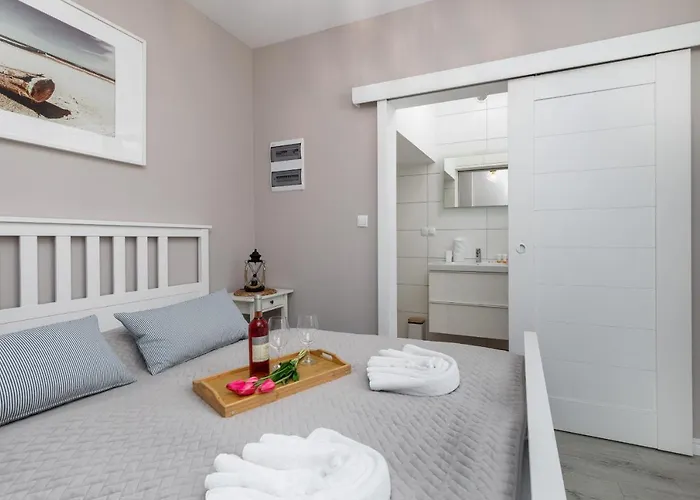 Sonia Seaside With Parking - Dabrowki Апартаменты