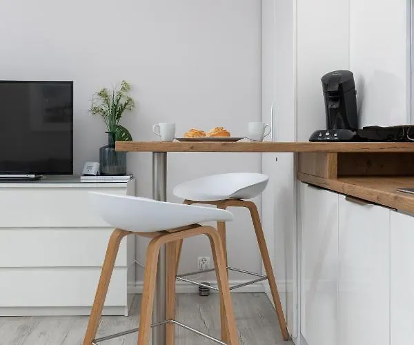 Sonia Seaside With Parking - Dabrowki Апартаменты *