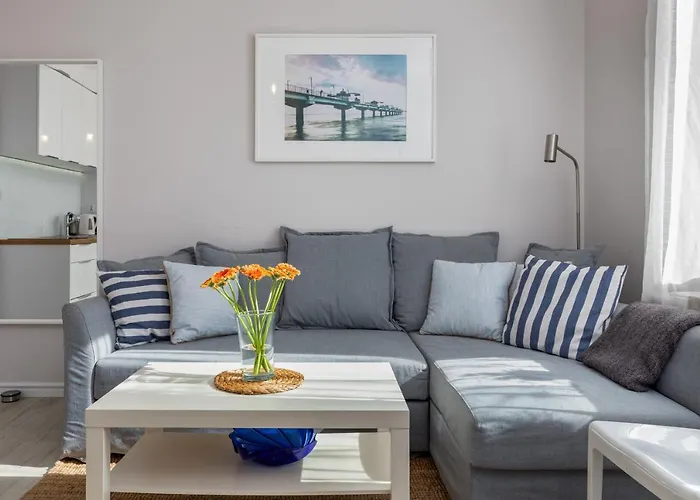 Апартаменты Sonia Seaside With Parking - Dabrowki