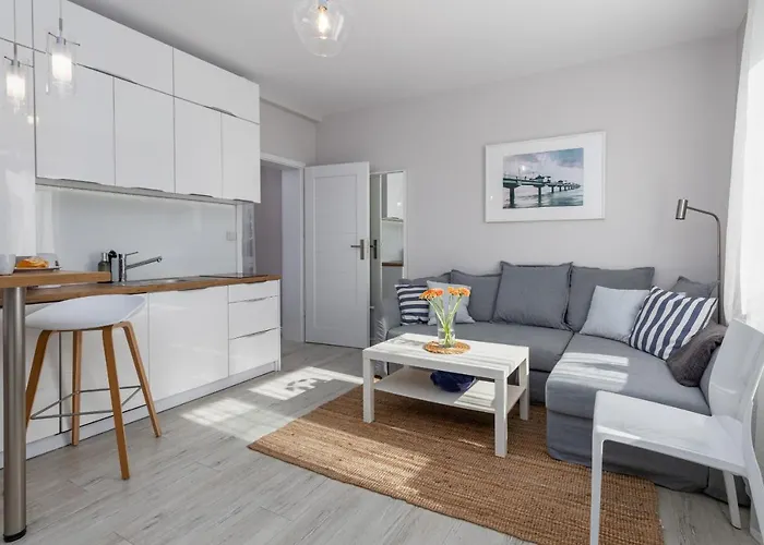 Апартаменты Sonia Seaside With Parking - Dabrowki