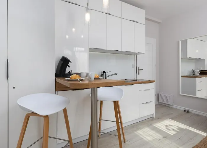 Sonia Seaside With Parking - Dabrowki Апартаменты