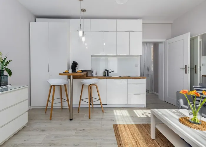 Апартаменты Sonia Seaside With Parking - Dabrowki