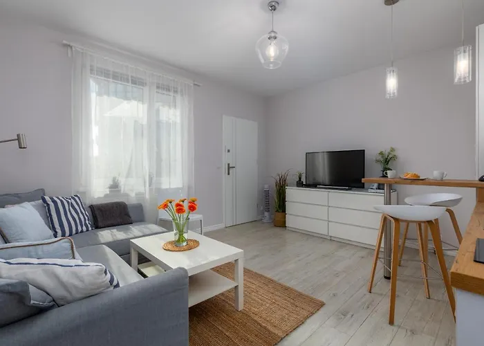 Апартаменты Sonia Seaside With Parking - Dabrowki *