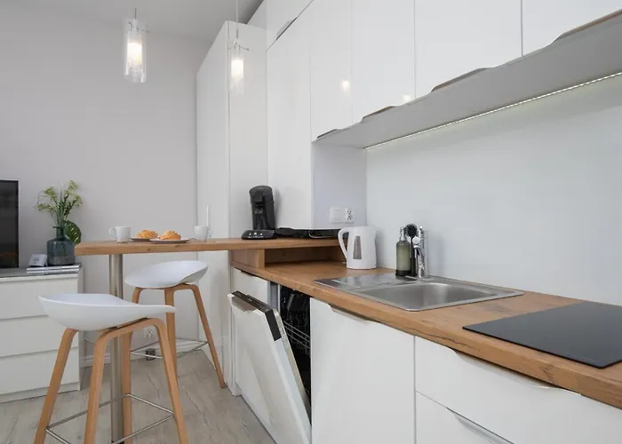 Sonia Seaside With Parking - Dabrowki Апартаменты