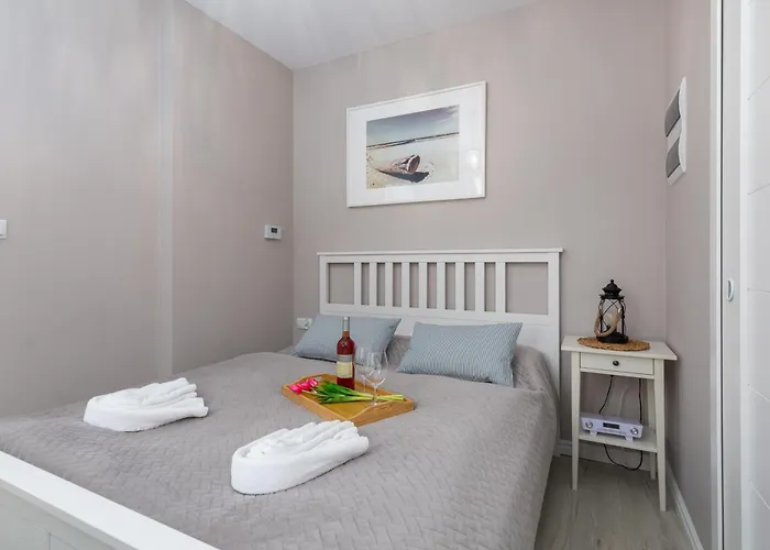 Апартаменты Sonia Seaside With Parking - Dabrowki